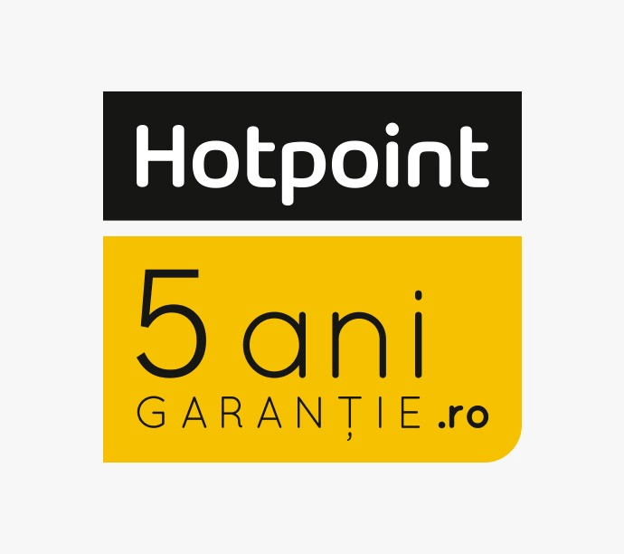 5 ani garantie Hotpoint